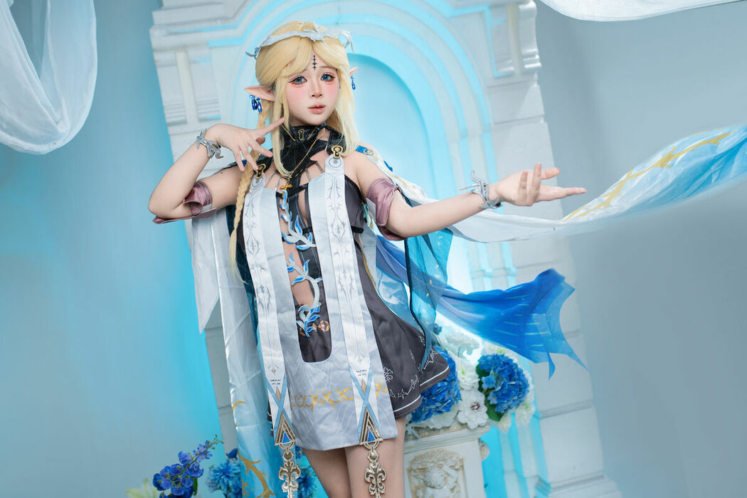 Coser@YanYan ヤンヤン – Cartethyia Wuthering Waves (71P – 2V)
