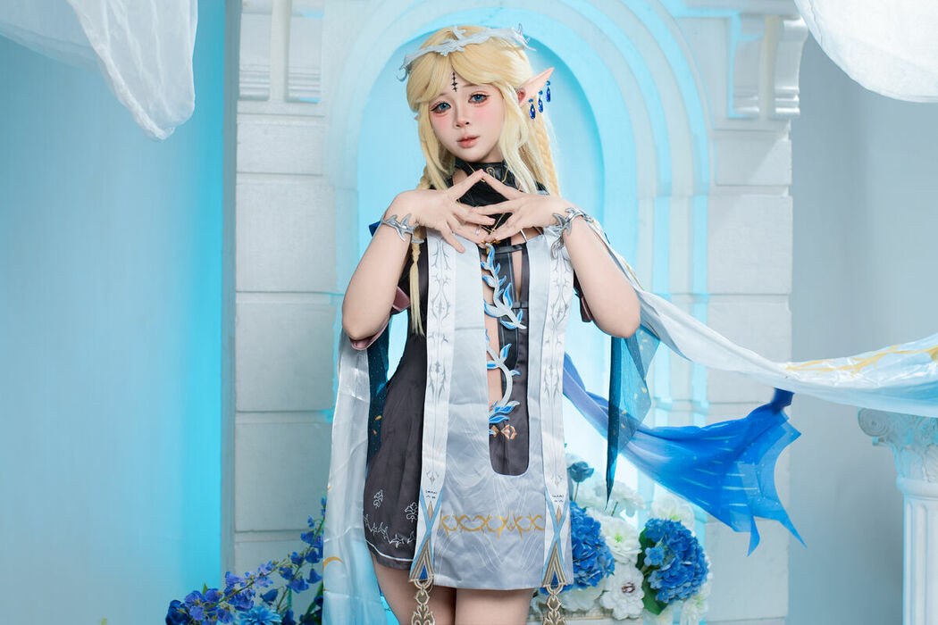 Coser@YanYan ヤンヤン – Cartethyia Wuthering Waves (71P – 2V)