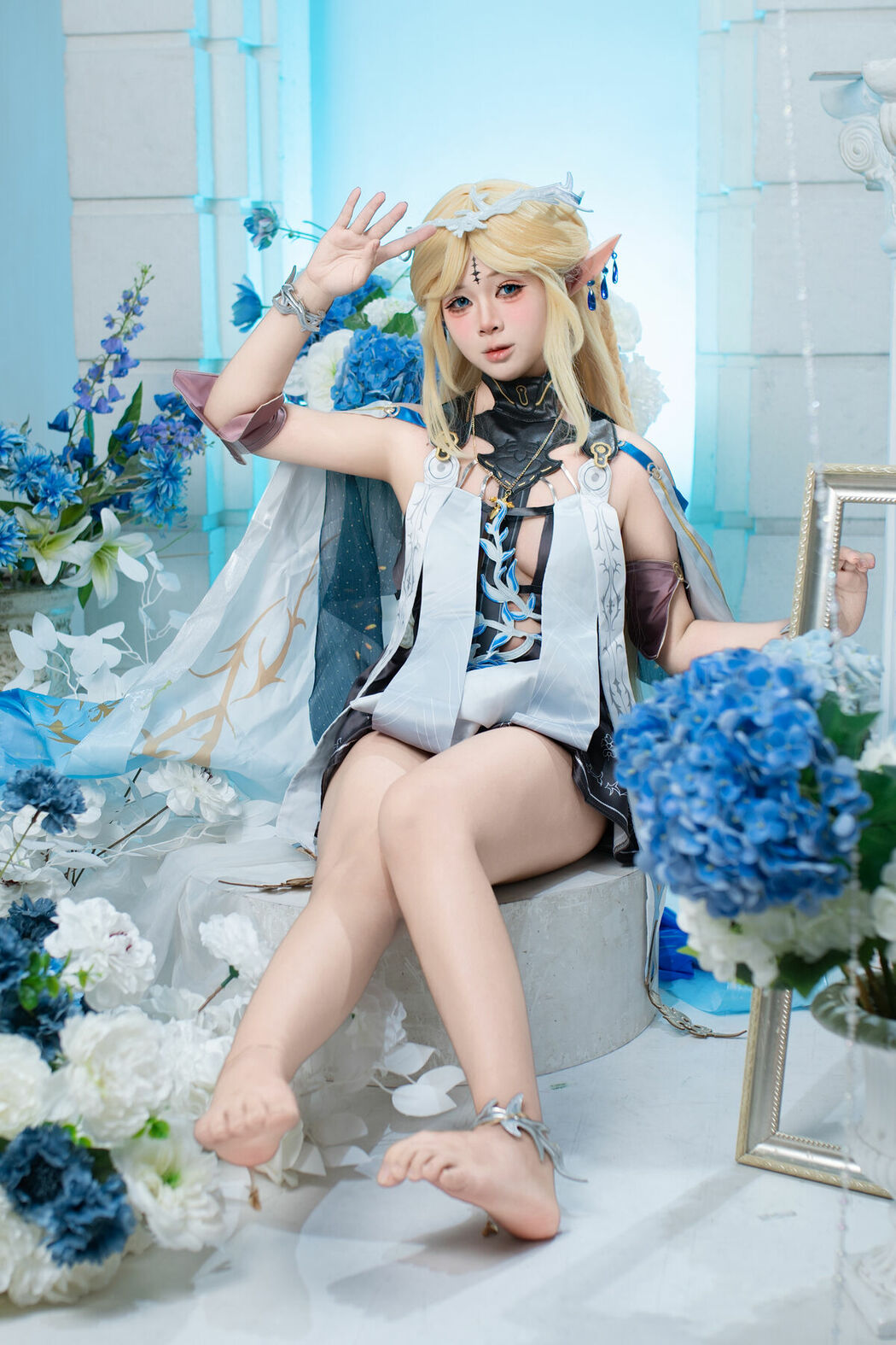 Coser@YanYan ヤンヤン – Cartethyia Wuthering Waves (71P – 2V)