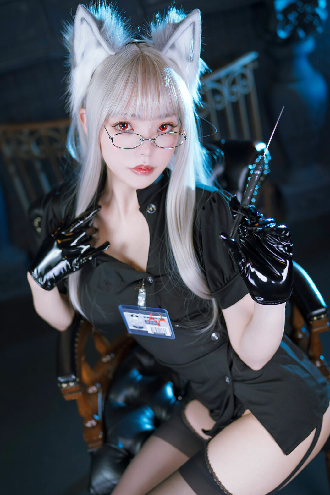 Coser@くろてぃあ くろ – NURSE (51P) Cover Photo