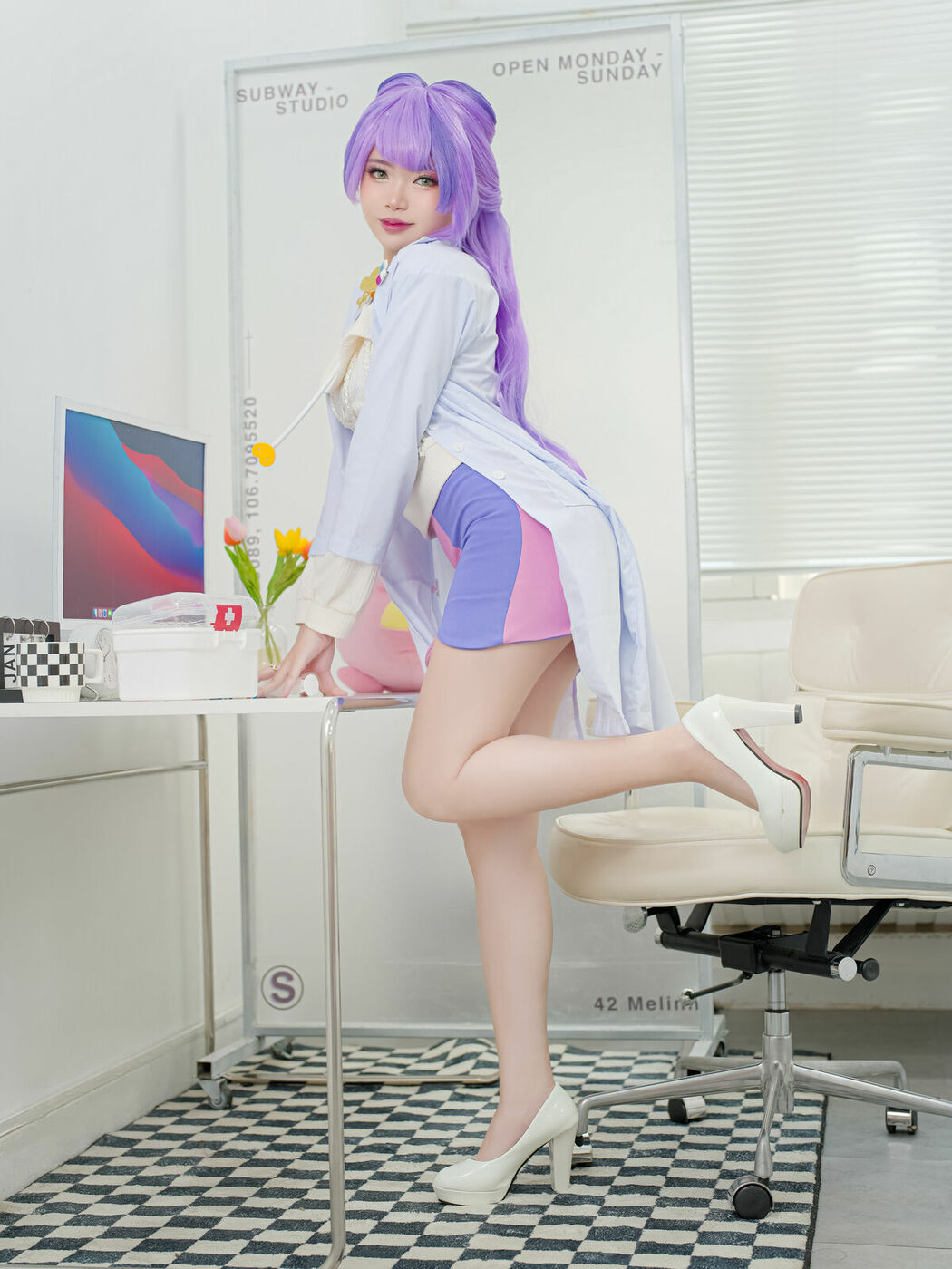 Coser@ZinieQ – 宝可梦 米莫莎 (42P)