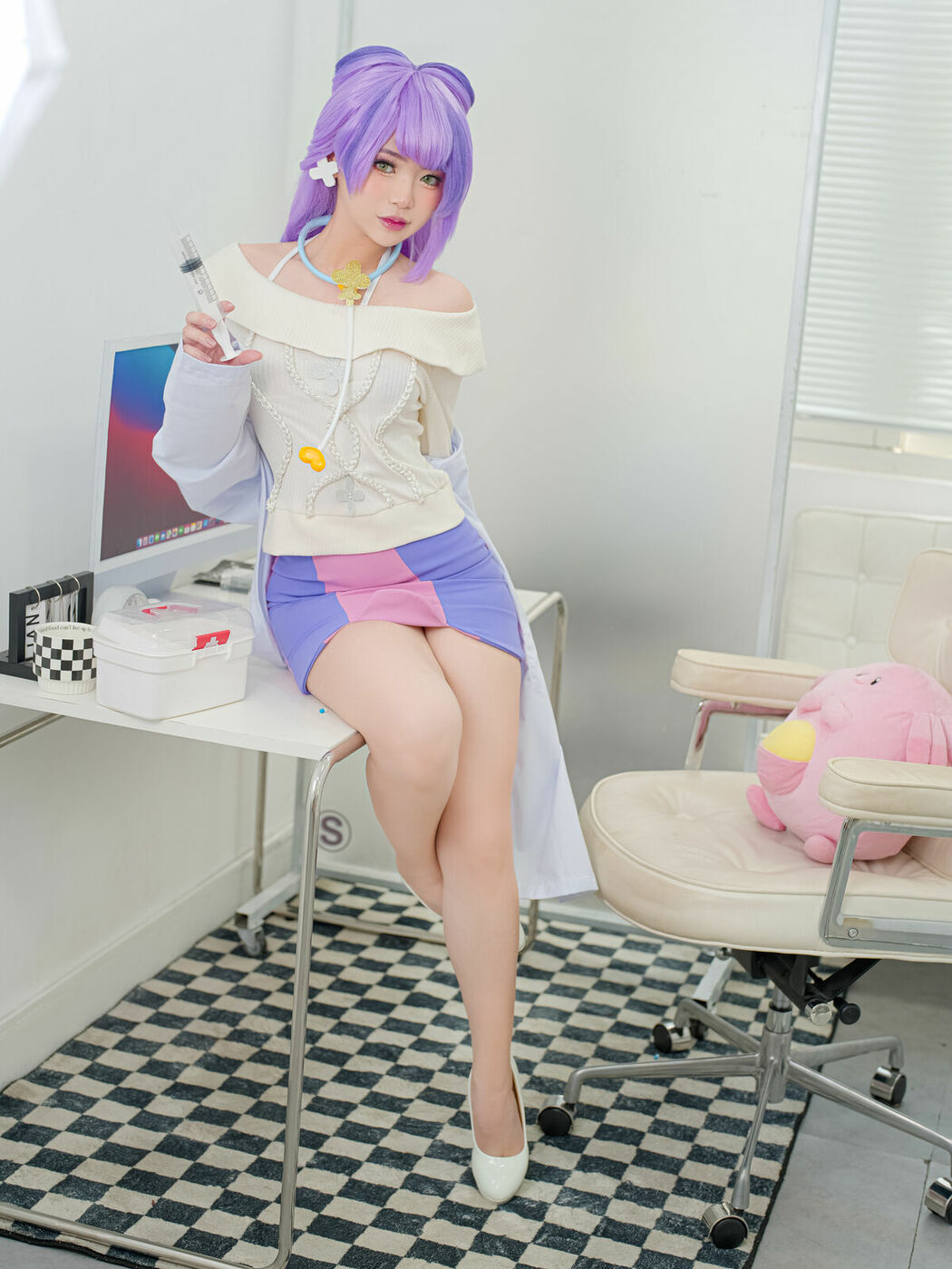 Coser@ZinieQ – 宝可梦 米莫莎 (42P)