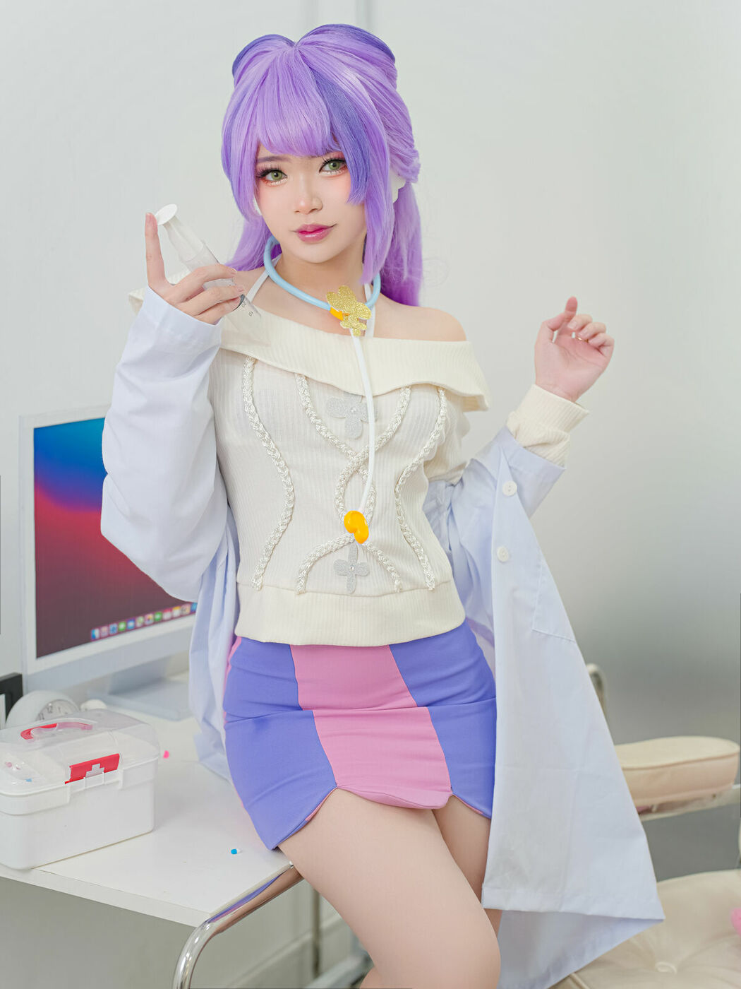 Coser@ZinieQ – 宝可梦 米莫莎 (42P)