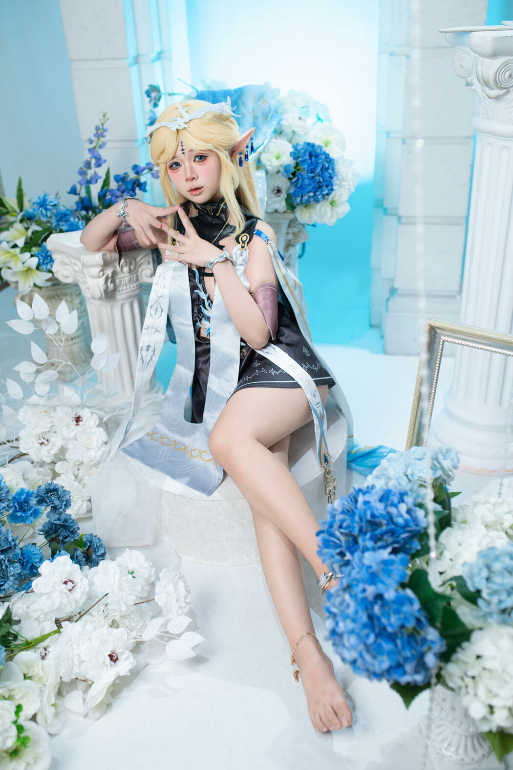 Coser@YanYan ヤンヤン – Cartethyia Wuthering Waves (71P – 2V)