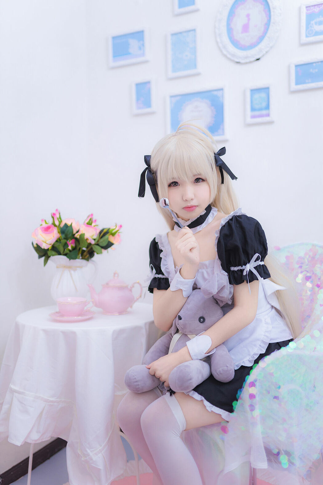 Coser@十万珍吱伏特 – 珍吱小萝莉 (36P)