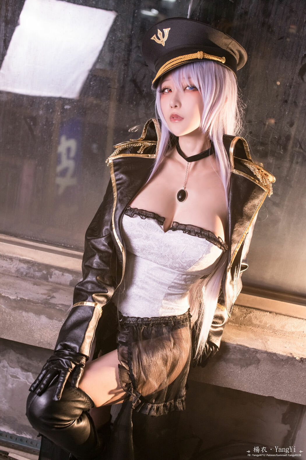 Coser@楊衣Yangyi – 黑山梗菜 (26P)