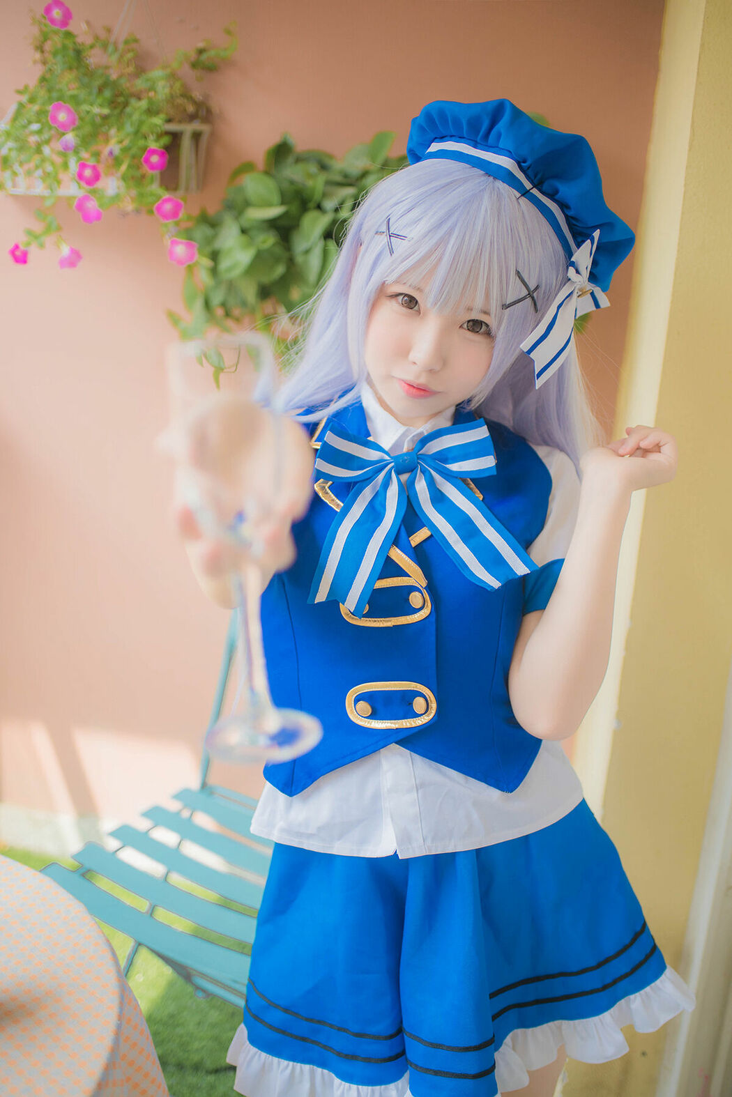 Coser@十万珍吱伏特 – 珍吱小萝莉 (36P)