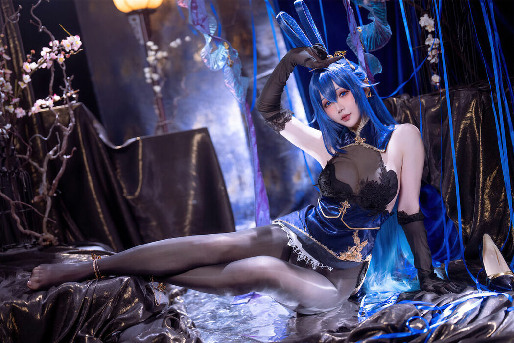 Coser@星之迟迟Hoshilily – 碧蓝航线-新泽西兔兔花园 (53P)
