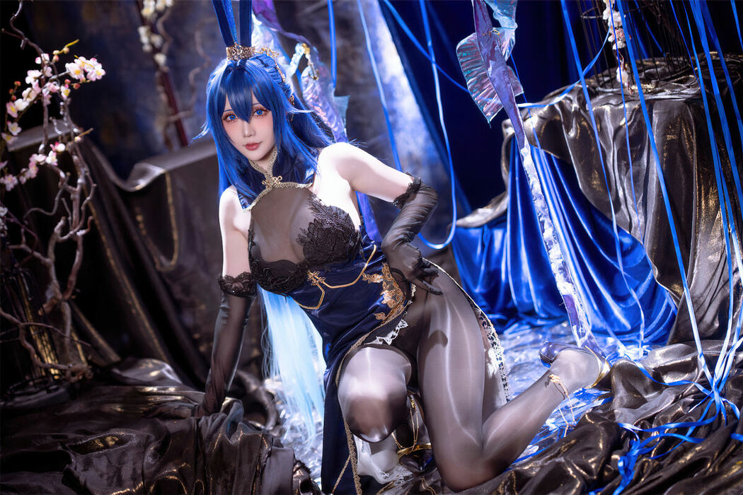 Coser@星之迟迟Hoshilily – 碧蓝航线-新泽西兔兔花园 (53P)