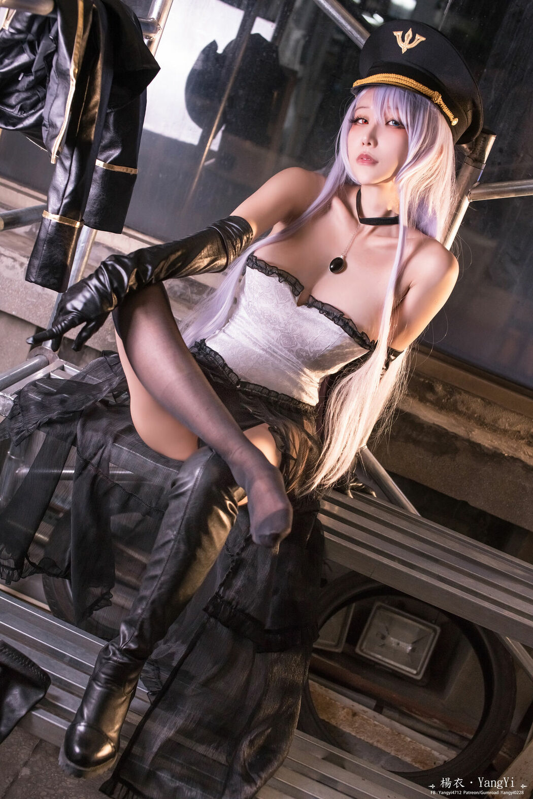 Coser@楊衣Yangyi – 黑山梗菜 (26P)