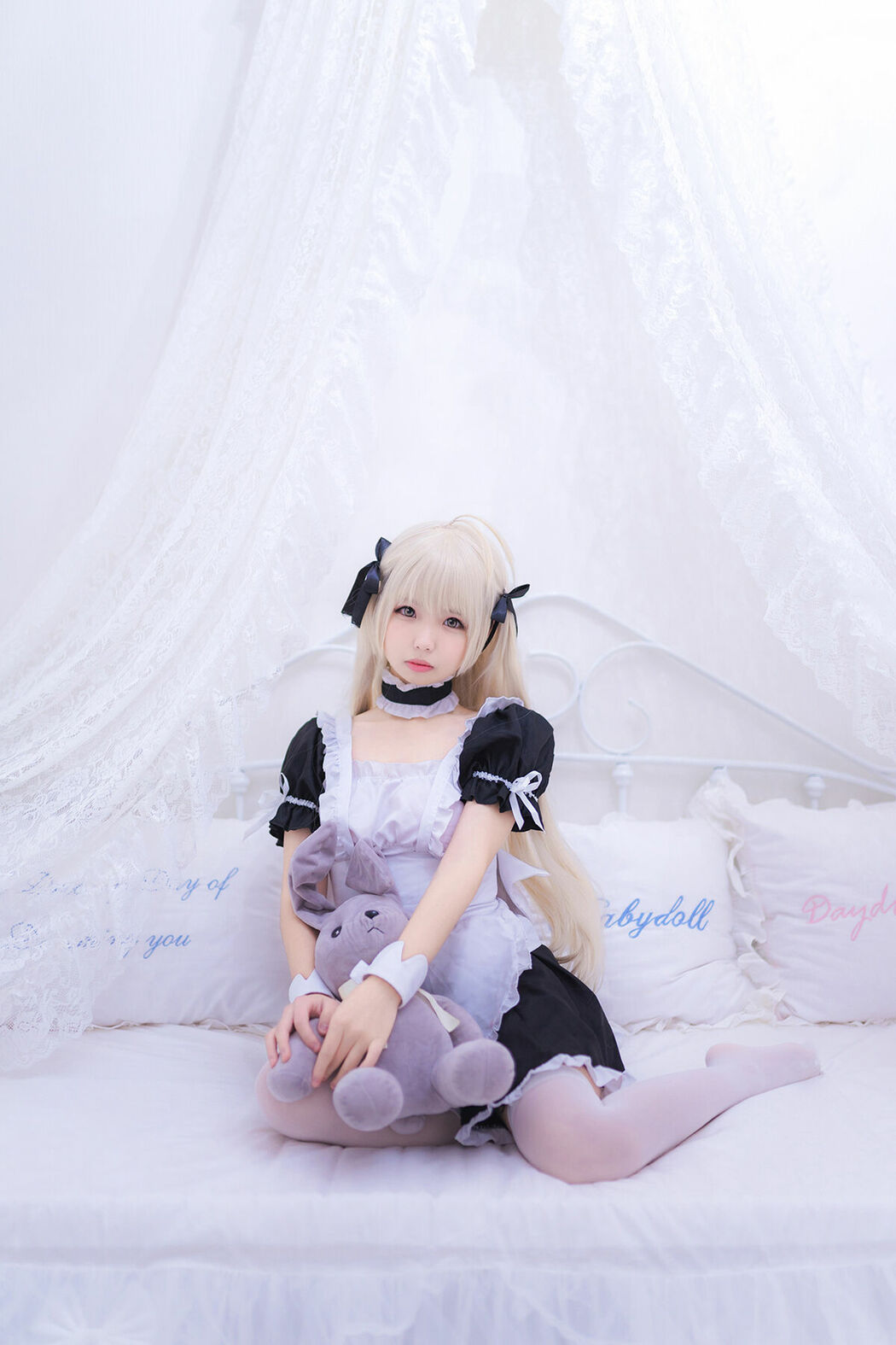 Coser@十万珍吱伏特 – 珍吱小萝莉 (36P)