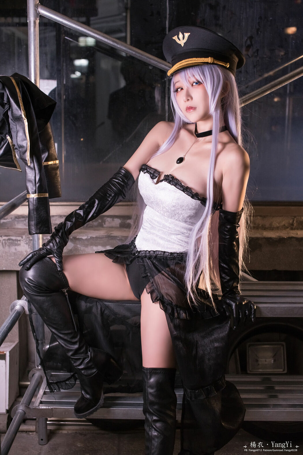 Coser@楊衣Yangyi – 黑山梗菜 (26P)