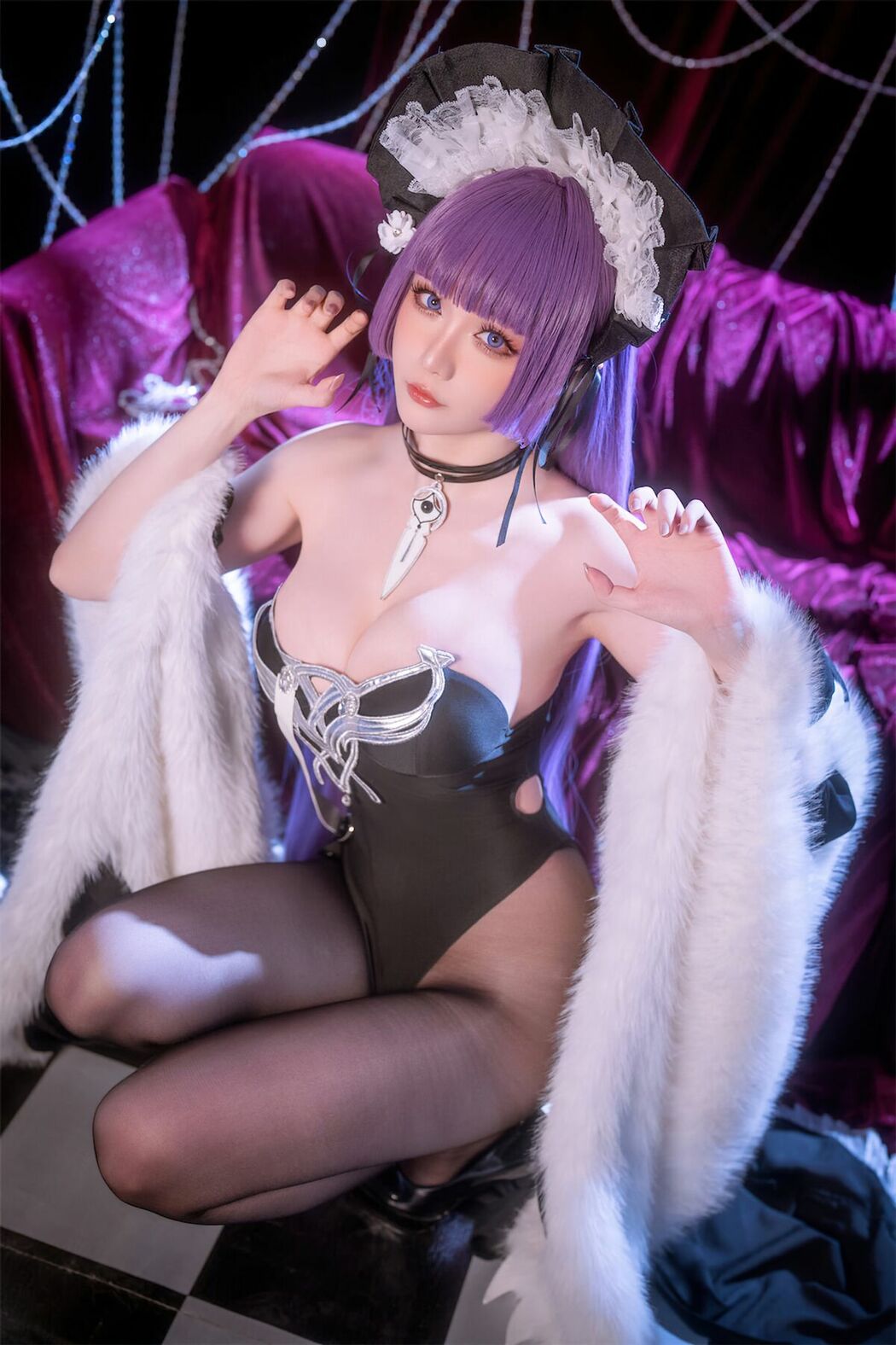 Coser@星之迟迟Hoshilily – 碧蓝航线 塔什干 (57P)