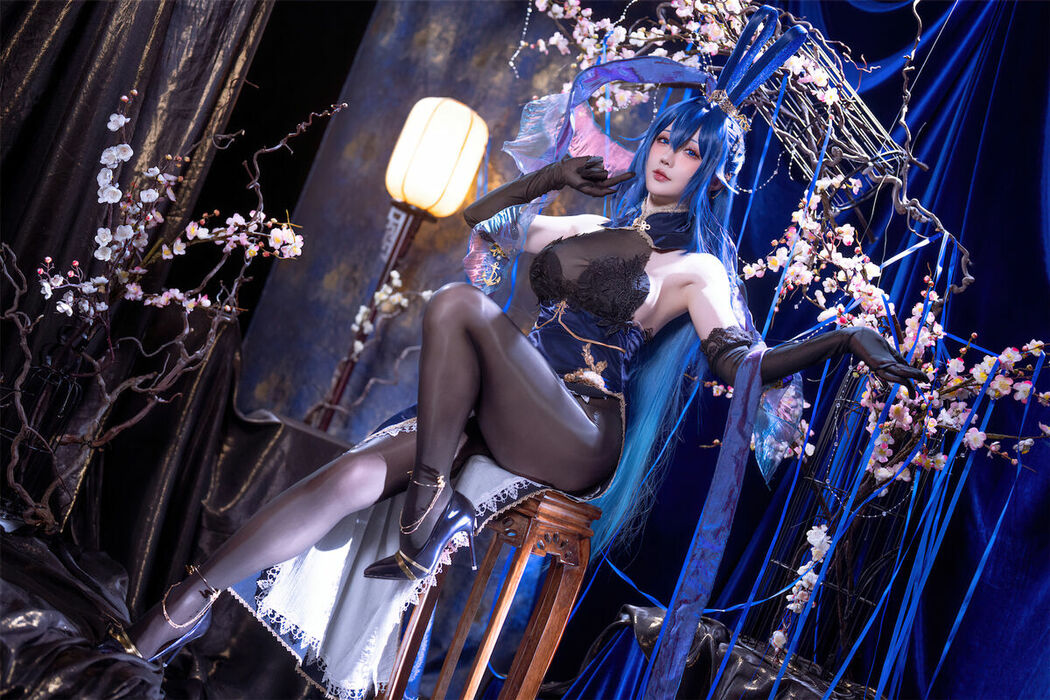 Coser@星之迟迟Hoshilily – 碧蓝航线-新泽西兔兔花园 (53P)