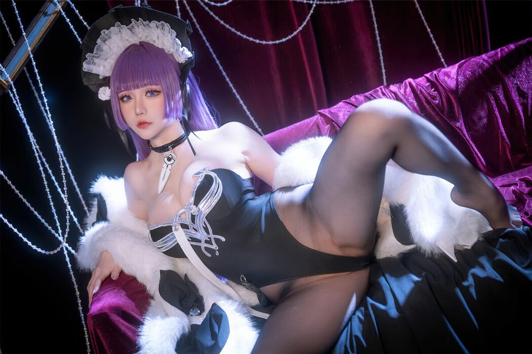 Coser@星之迟迟Hoshilily – 碧蓝航线 塔什干 (57P)