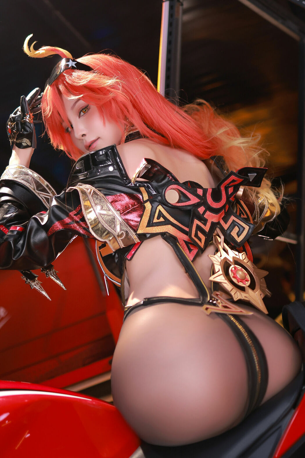 Coser@水淼Aqua – 原神 マーヴィカ 玛薇卡 (62P)