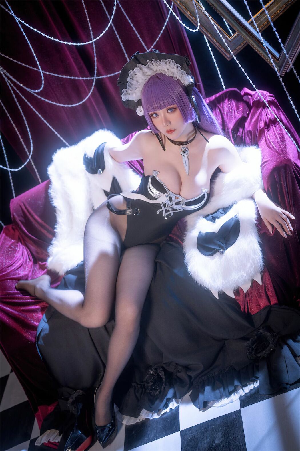 Coser@星之迟迟Hoshilily – 碧蓝航线 塔什干 (57P)