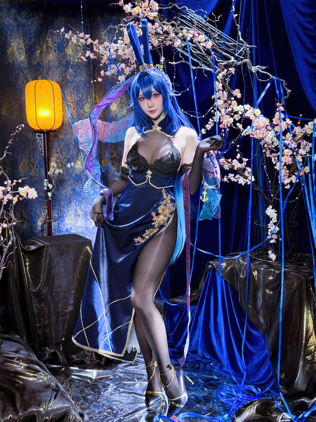 Coser@星之迟迟Hoshilily – 碧蓝航线-新泽西兔兔花园 (53P)