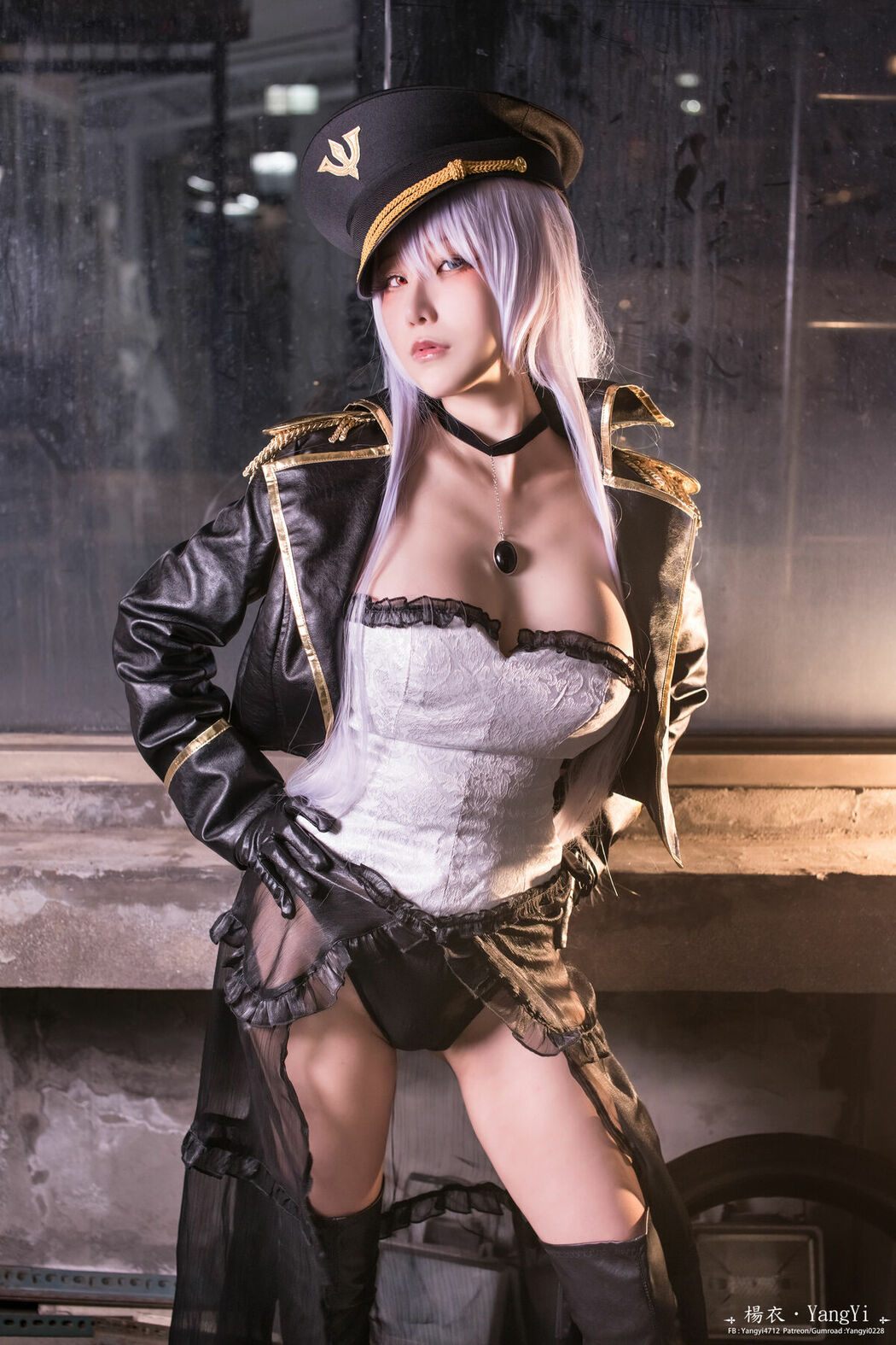 Coser@楊衣Yangyi – 黑山梗菜 (26P)