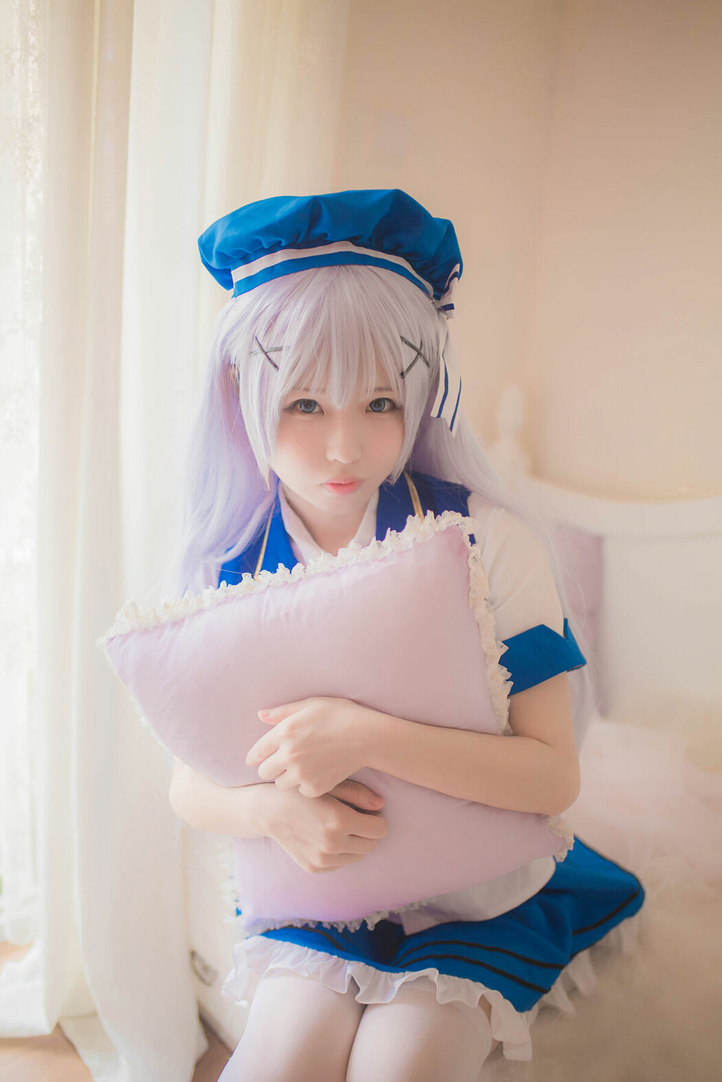 Coser@十万珍吱伏特 – 珍吱小萝莉 (36P)