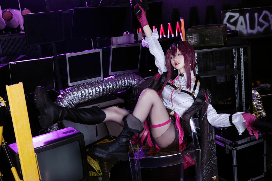 Coser@双木扶苏 – 崩坏 星穹铁道 卡芙卡 (31P)