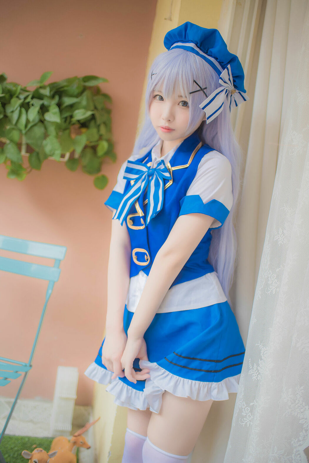 Coser@十万珍吱伏特 – 珍吱小萝莉 (36P)