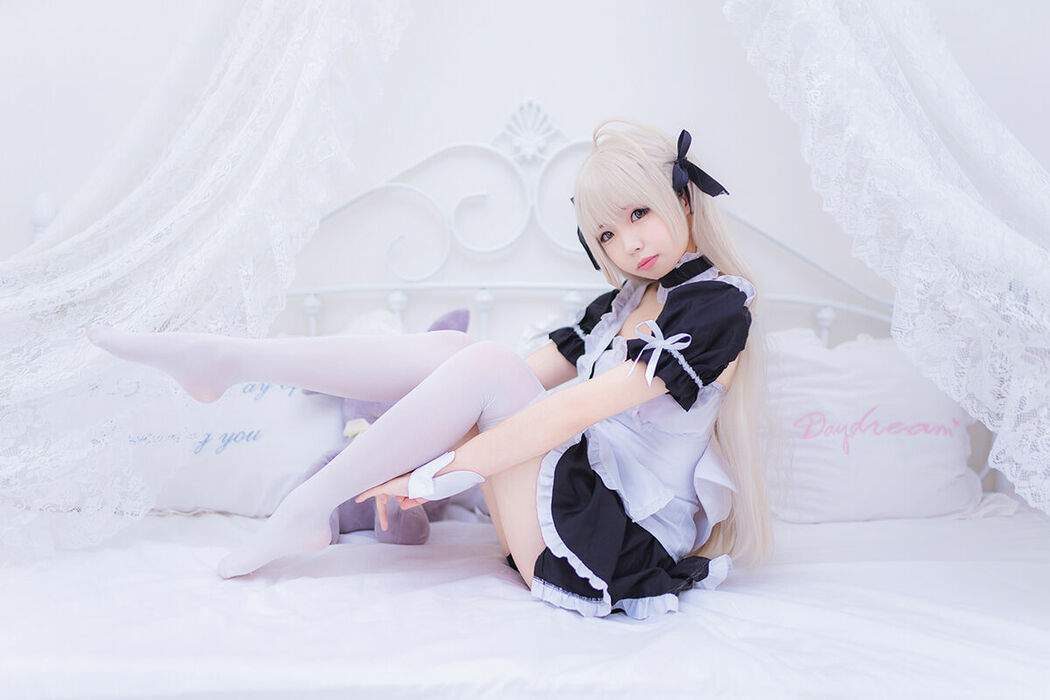 Coser@十万珍吱伏特 – 珍吱小萝莉 (36P)