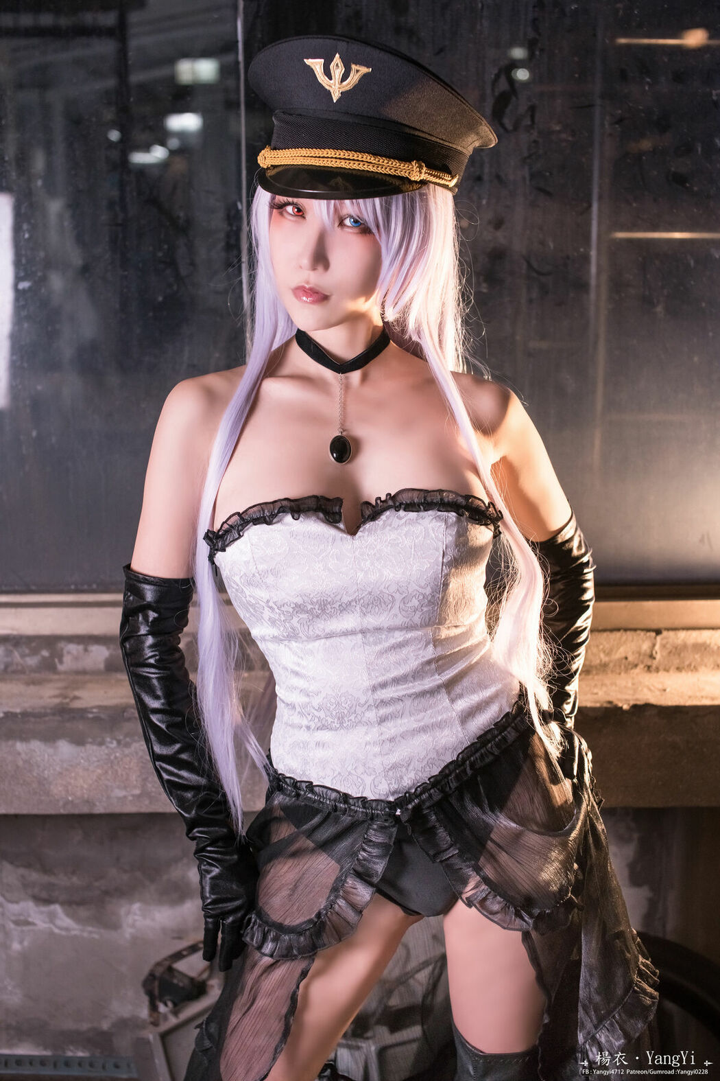 Coser@楊衣Yangyi – 黑山梗菜 (26P)
