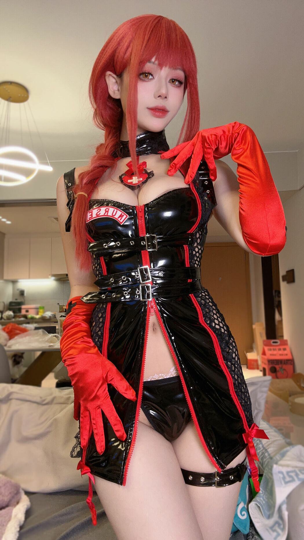 Coser@九言 – Nurse Makima (36P)