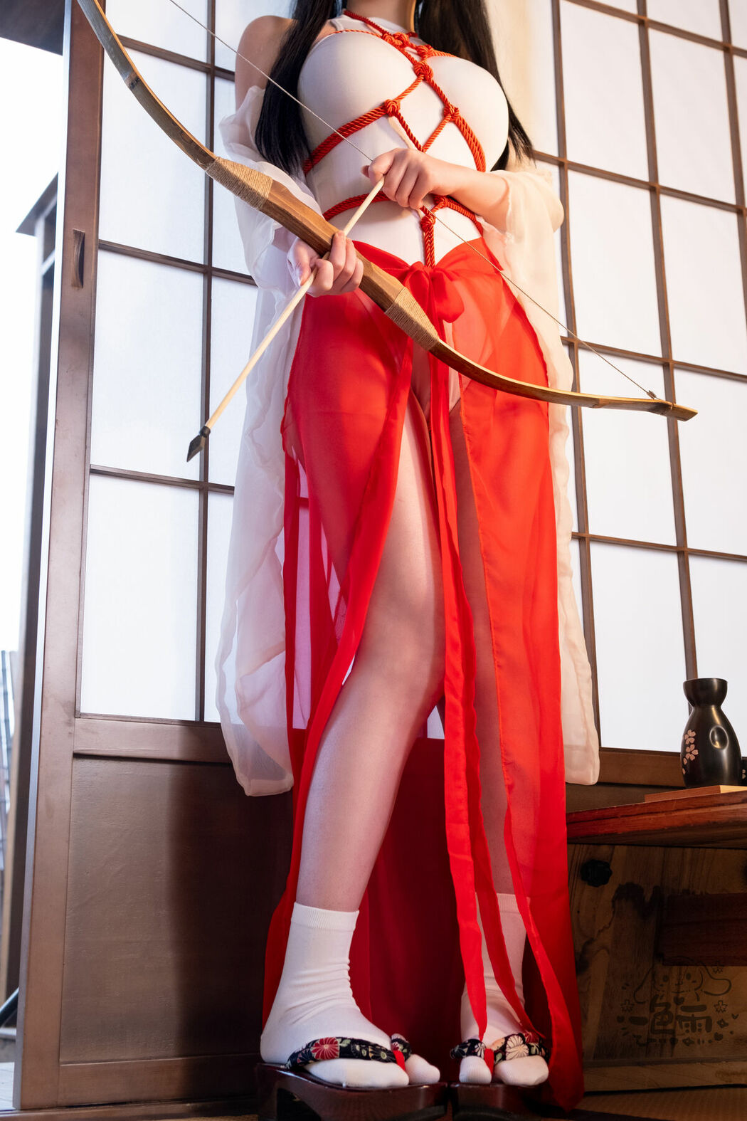 Coser@一色雨 – 巫女 (31P)
