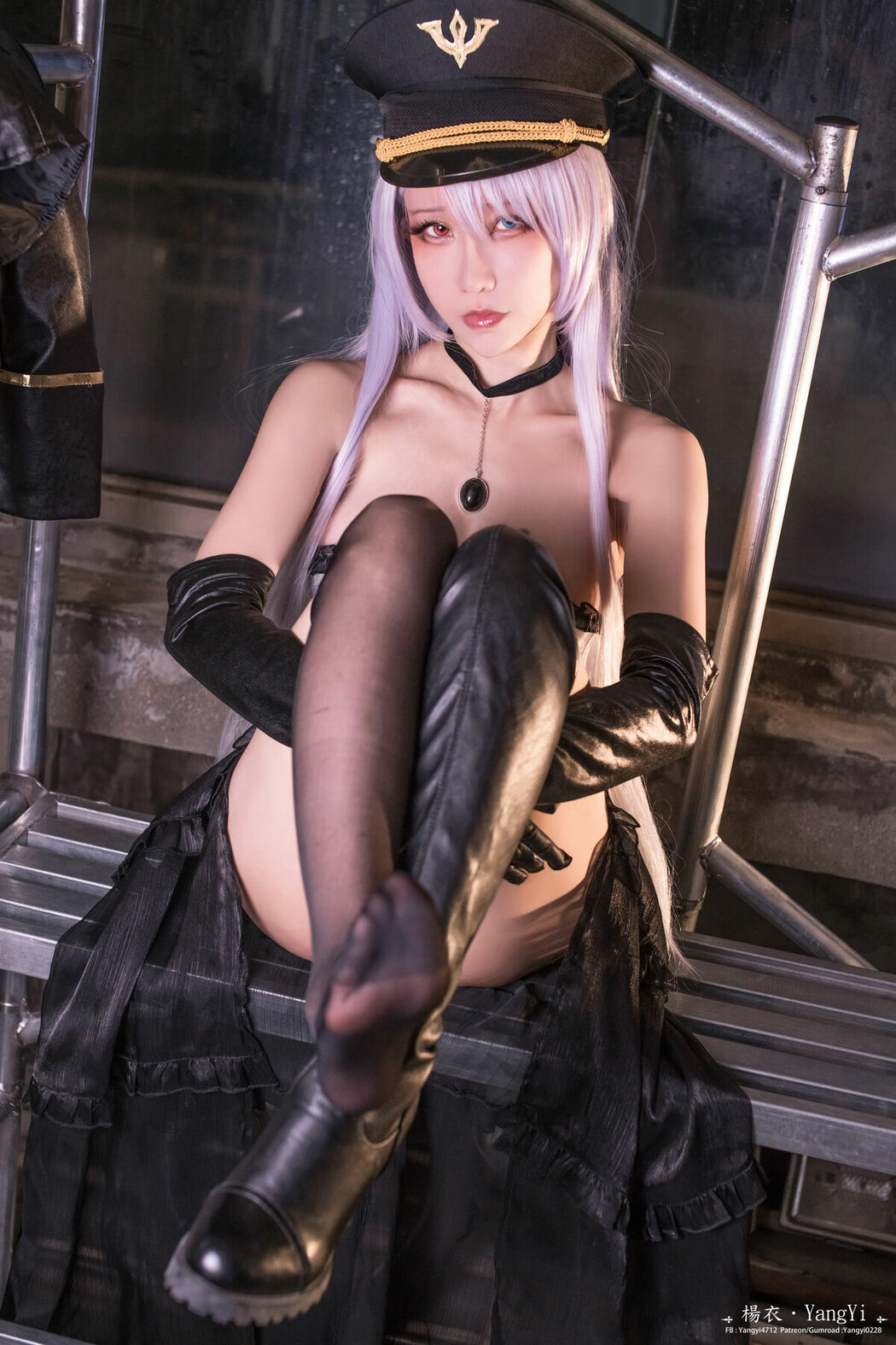 Coser@楊衣Yangyi – 黑山梗菜 (26P)