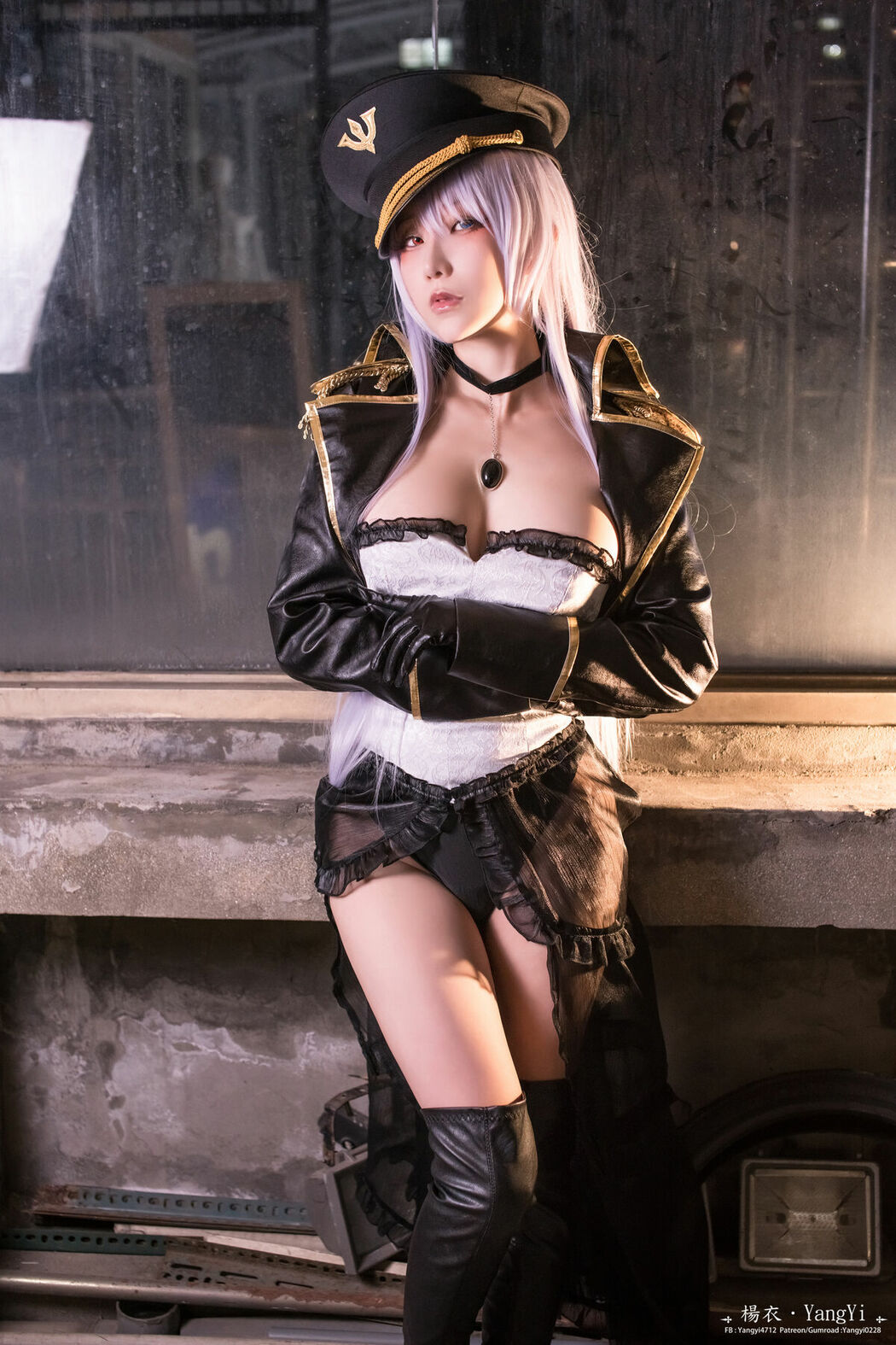Coser@楊衣Yangyi – 黑山梗菜 (26P)