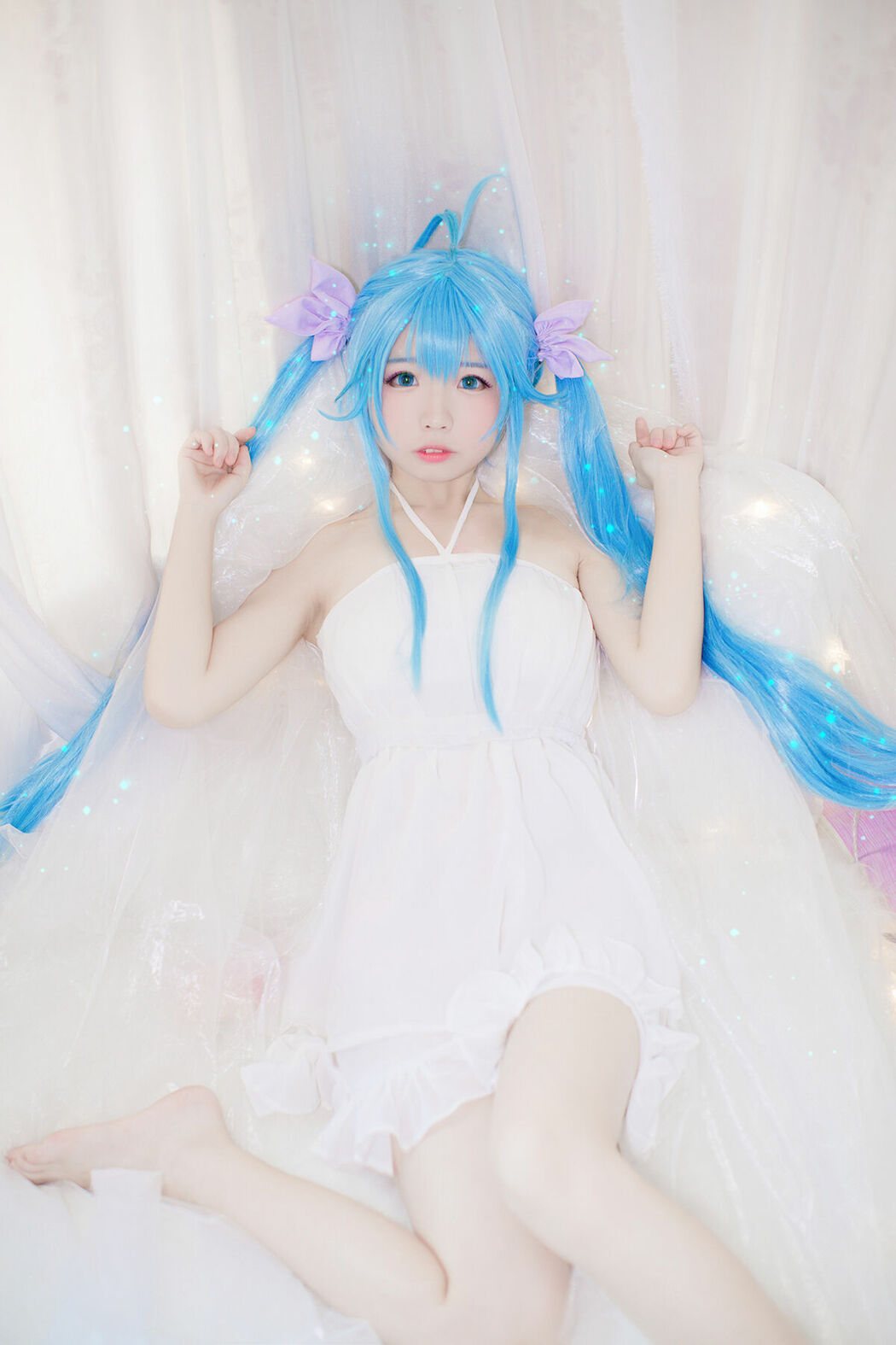 Coser@十万珍吱伏特 – 珍吱小萝莉 (36P)