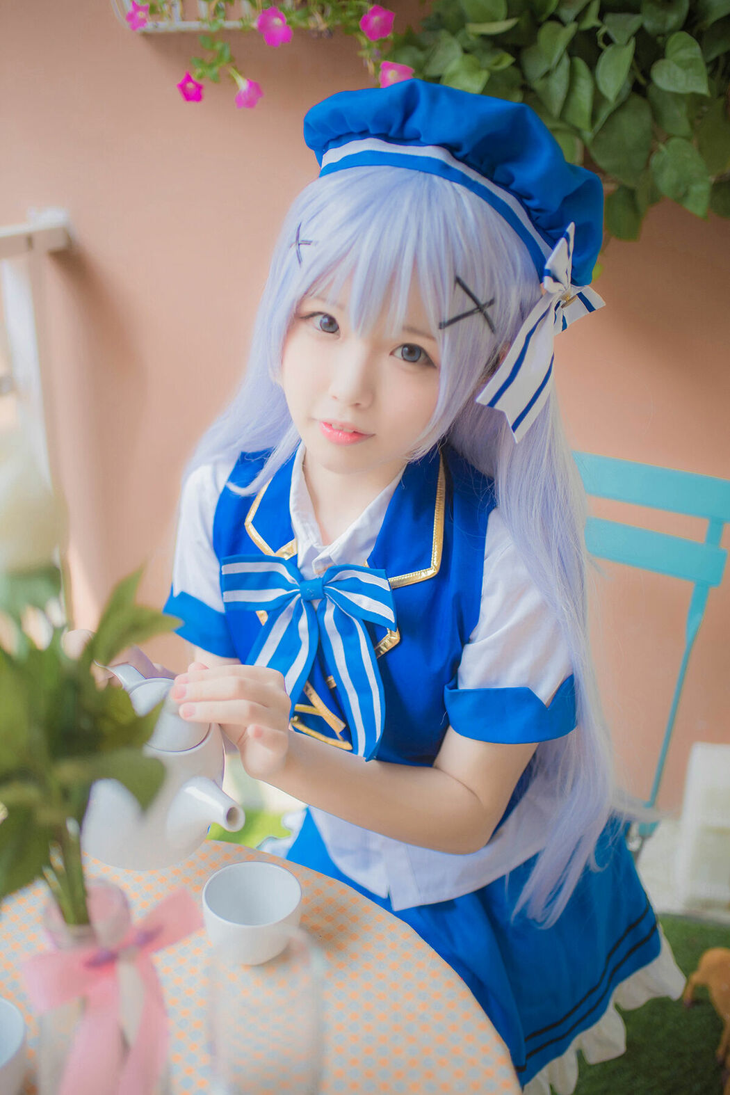 Coser@十万珍吱伏特 – 珍吱小萝莉 (36P)