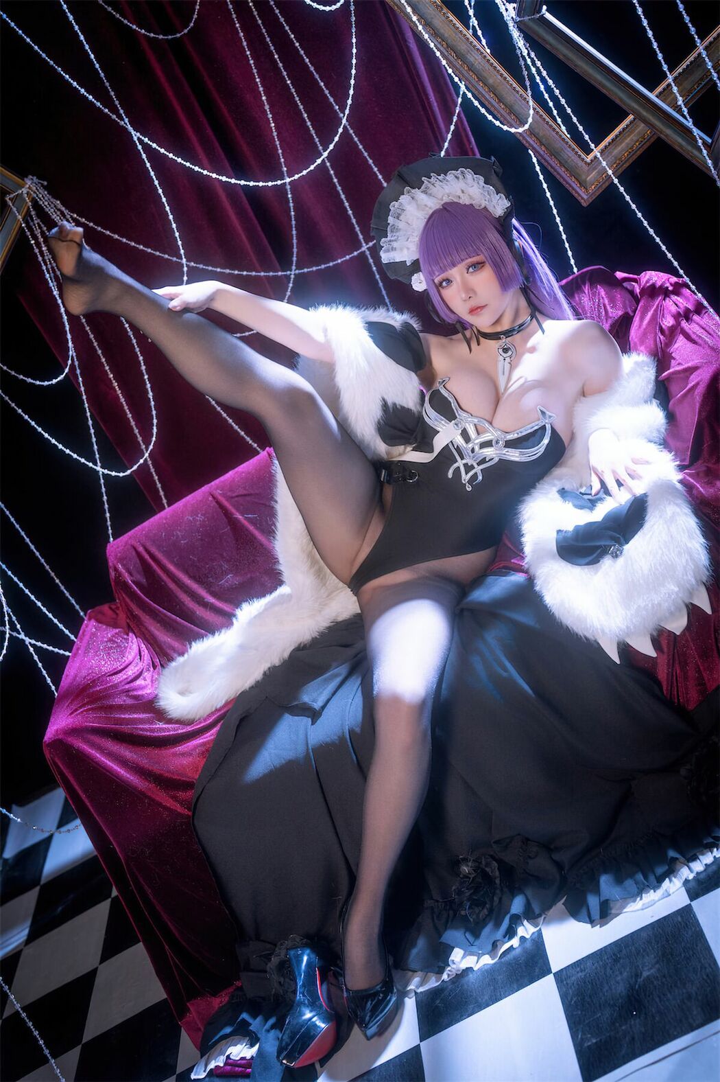 Coser@星之迟迟Hoshilily – 碧蓝航线 塔什干 (57P)