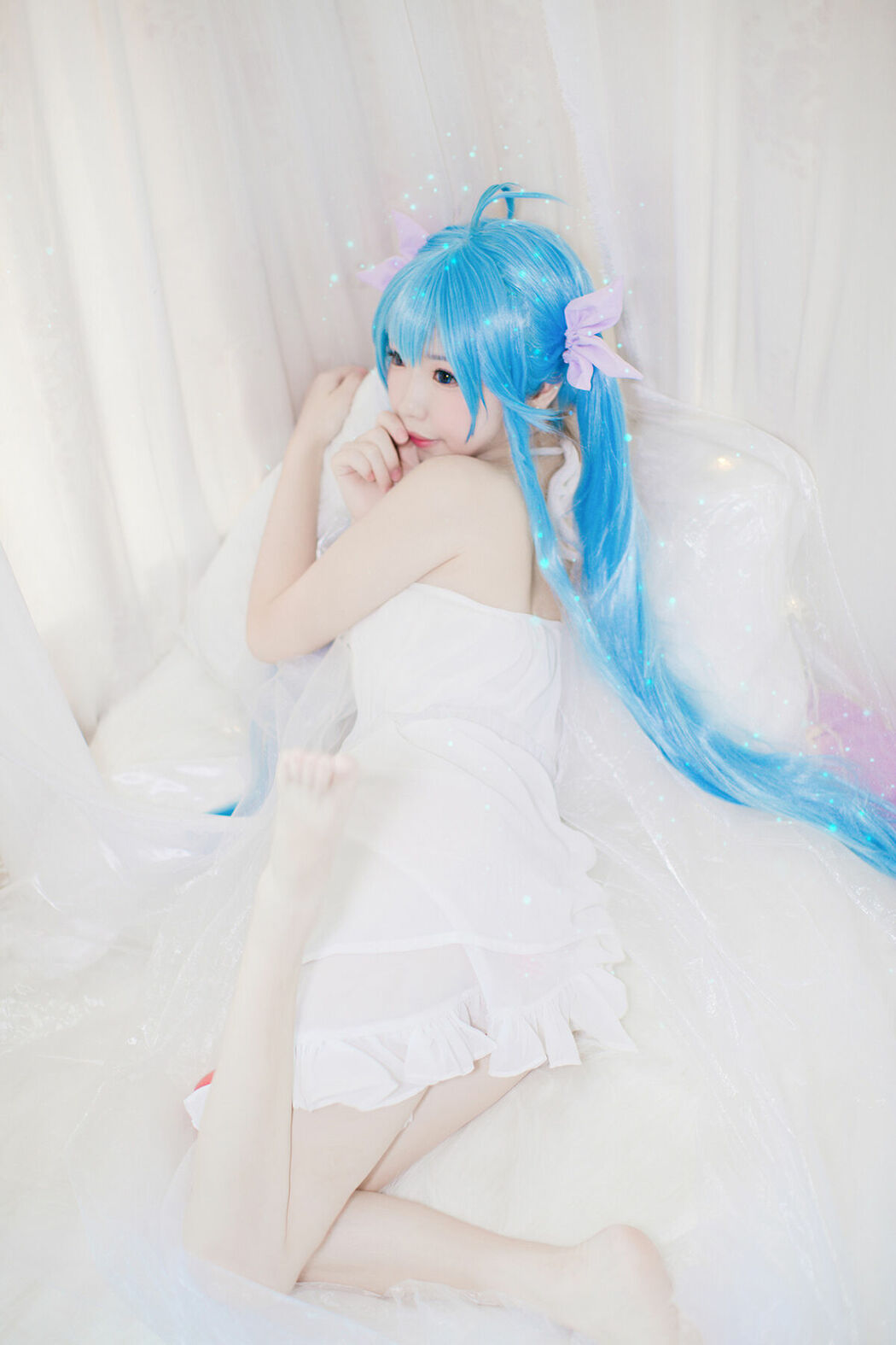 Coser@十万珍吱伏特 – 珍吱小萝莉 (36P)