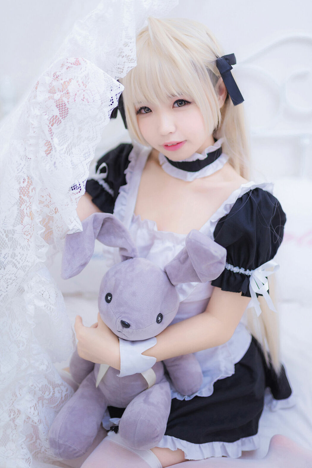 Coser@十万珍吱伏特 – 珍吱小萝莉 (36P) Cover Photo