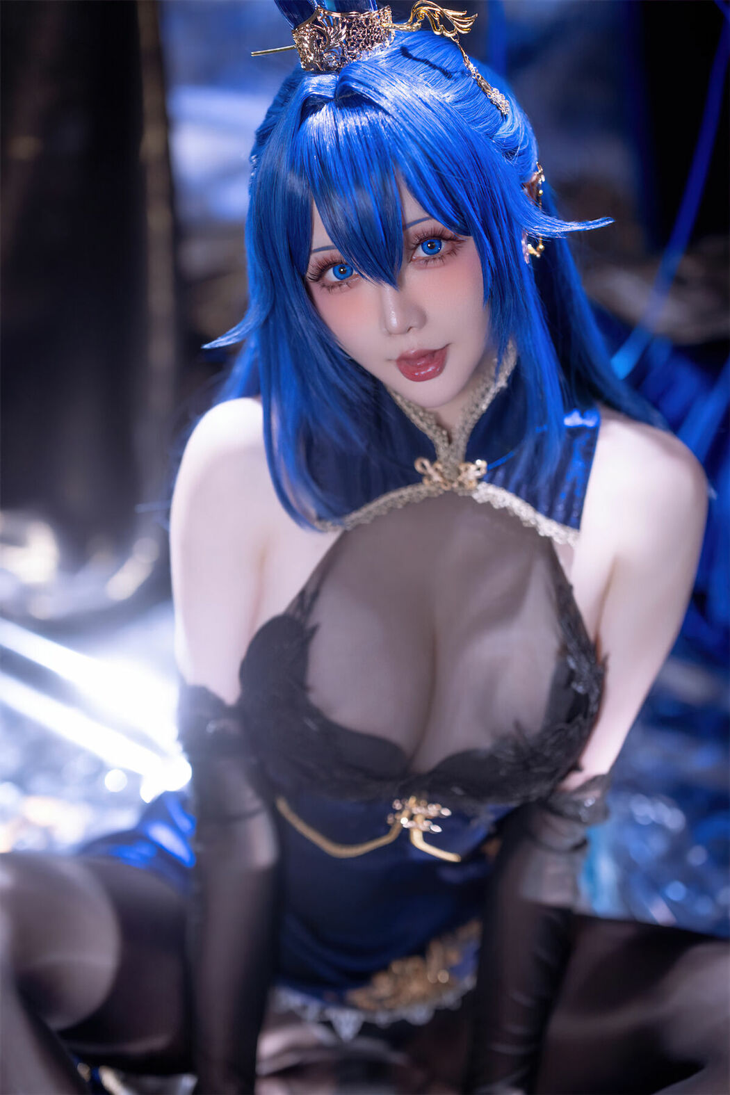 Coser@星之迟迟Hoshilily – 碧蓝航线-新泽西兔兔花园 (53P)