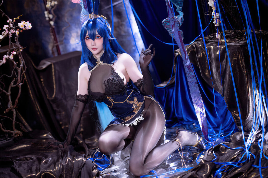 Coser@星之迟迟Hoshilily – 碧蓝航线-新泽西兔兔花园 (53P)