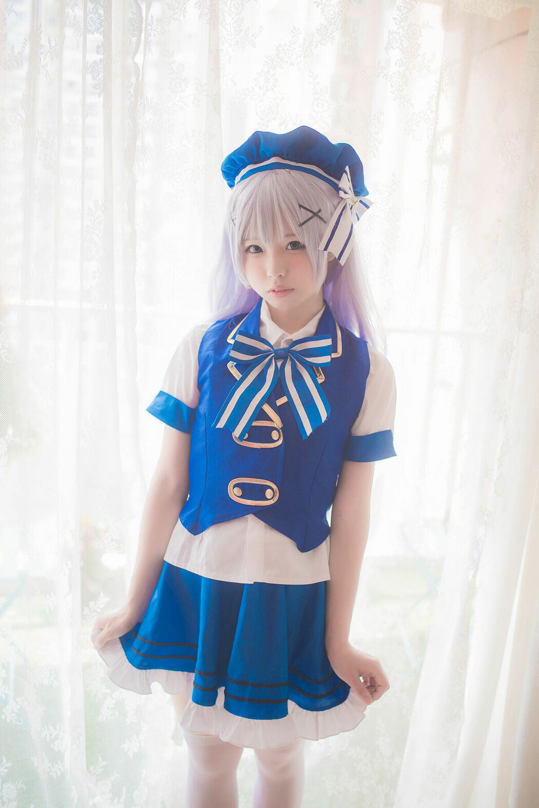 Coser@十万珍吱伏特 – 珍吱小萝莉 (36P)