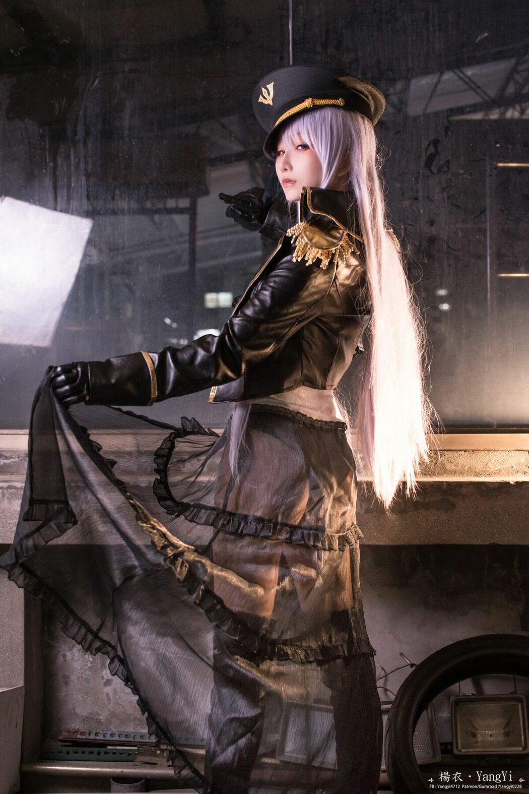 Coser@楊衣Yangyi – 黑山梗菜 (26P)