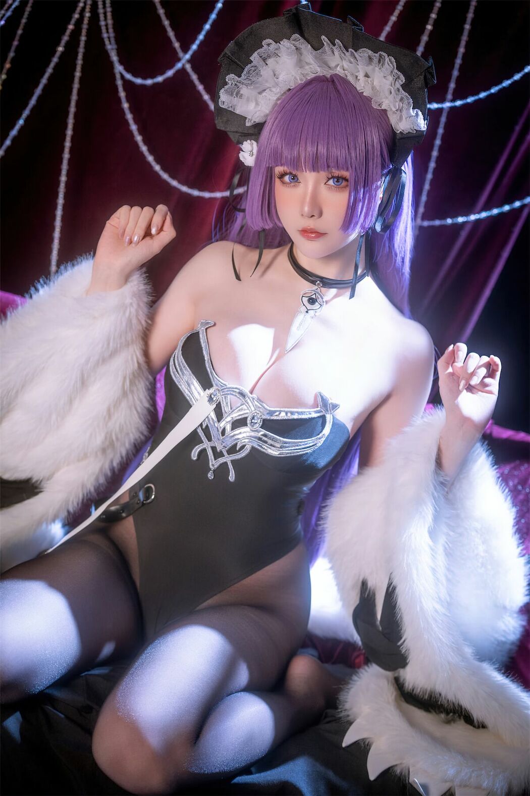 Coser@星之迟迟Hoshilily – 碧蓝航线 塔什干 (57P)