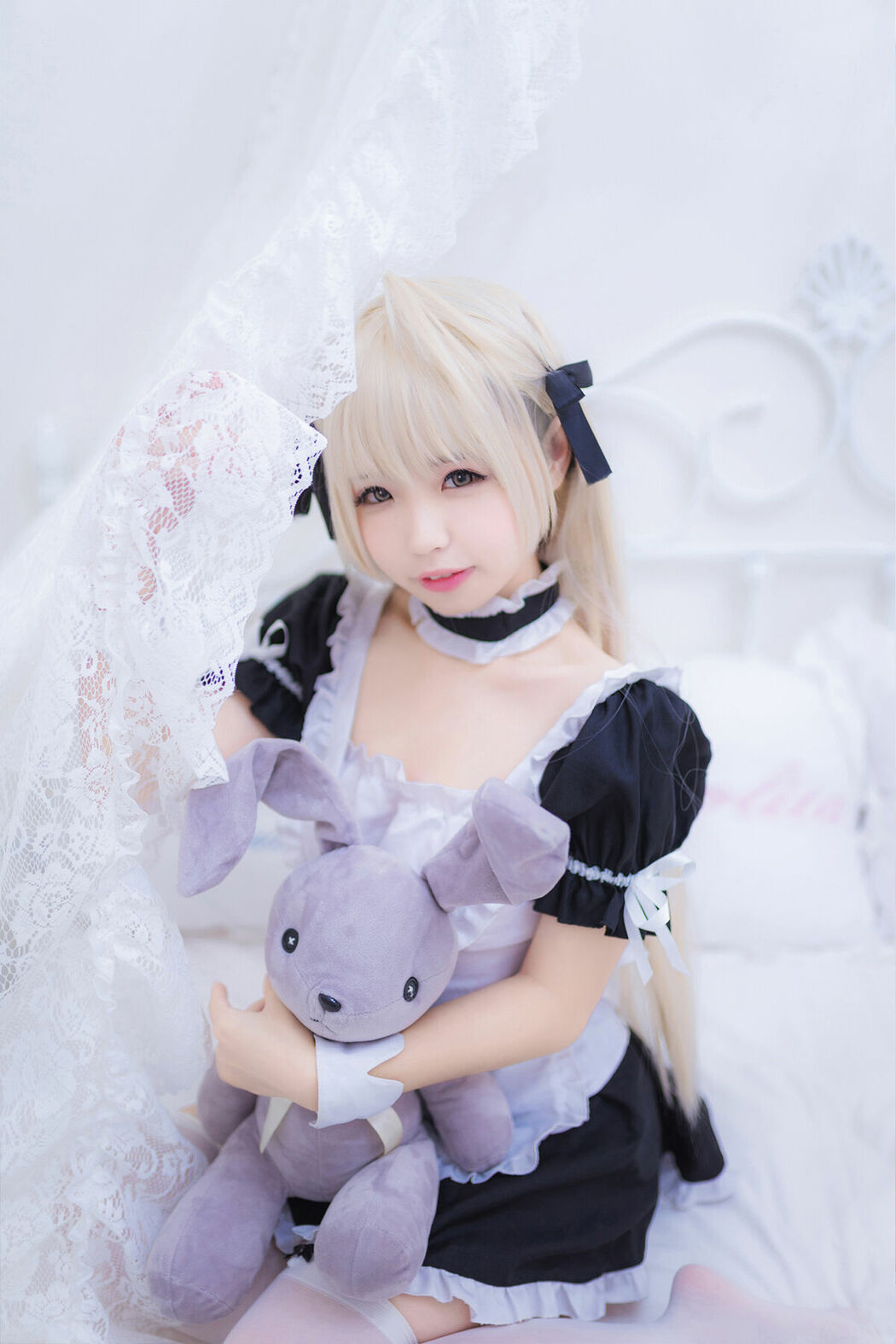 Coser@十万珍吱伏特 – 珍吱小萝莉 (36P)