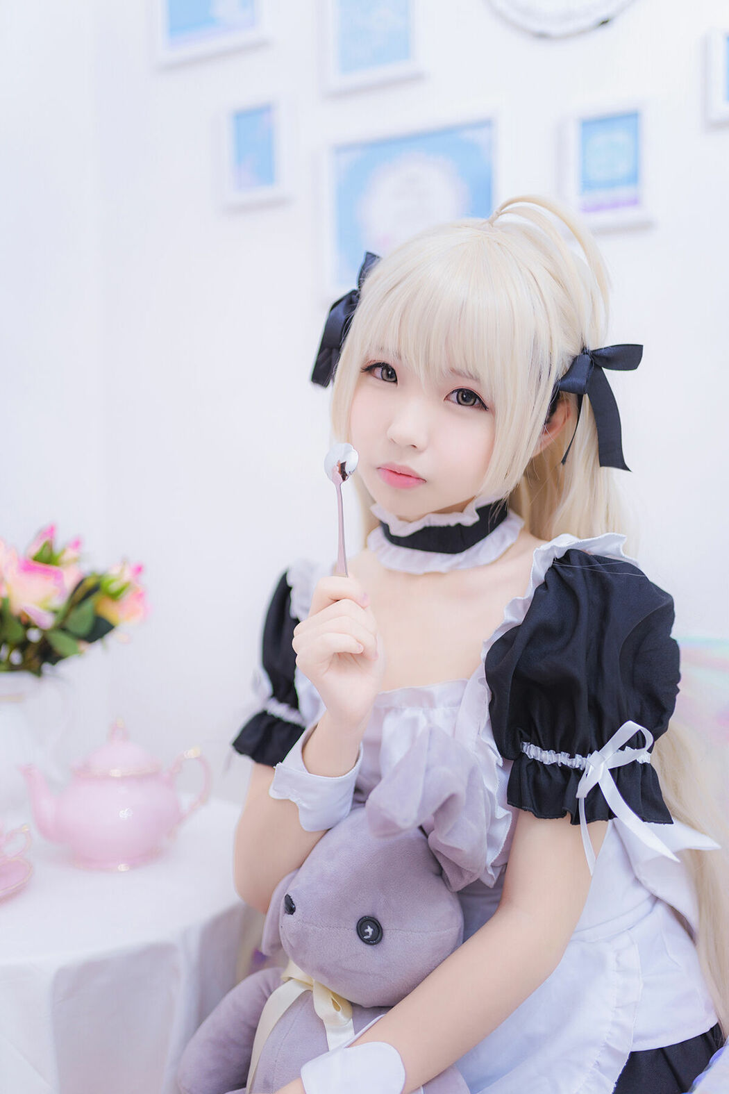 Coser@十万珍吱伏特 – 珍吱小萝莉 (36P)