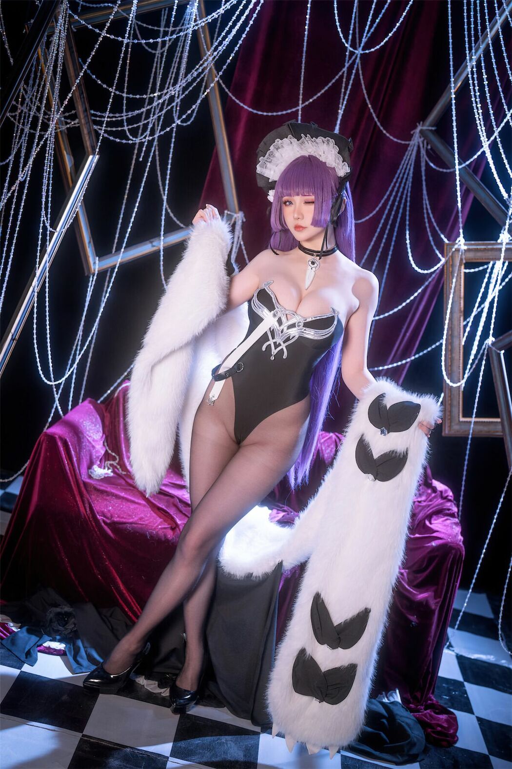 Coser@星之迟迟Hoshilily – 碧蓝航线 塔什干 (57P)