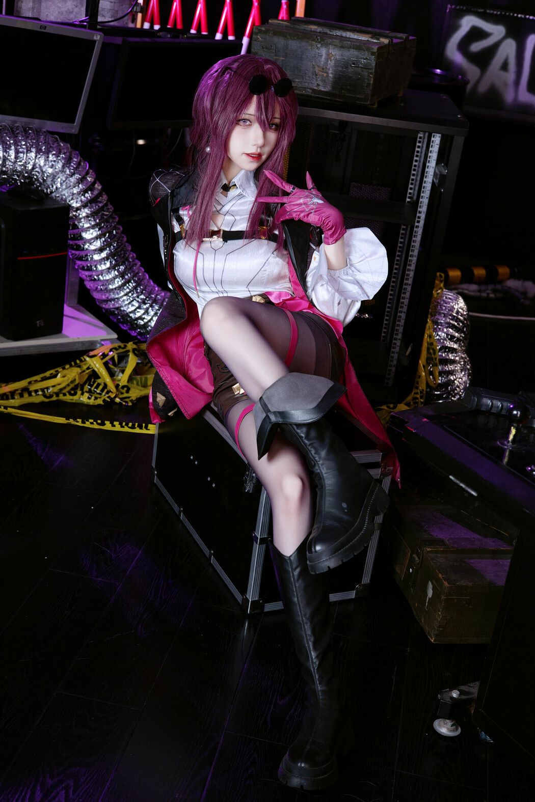 Coser@双木扶苏 – 崩坏 星穹铁道 卡芙卡 (31P)