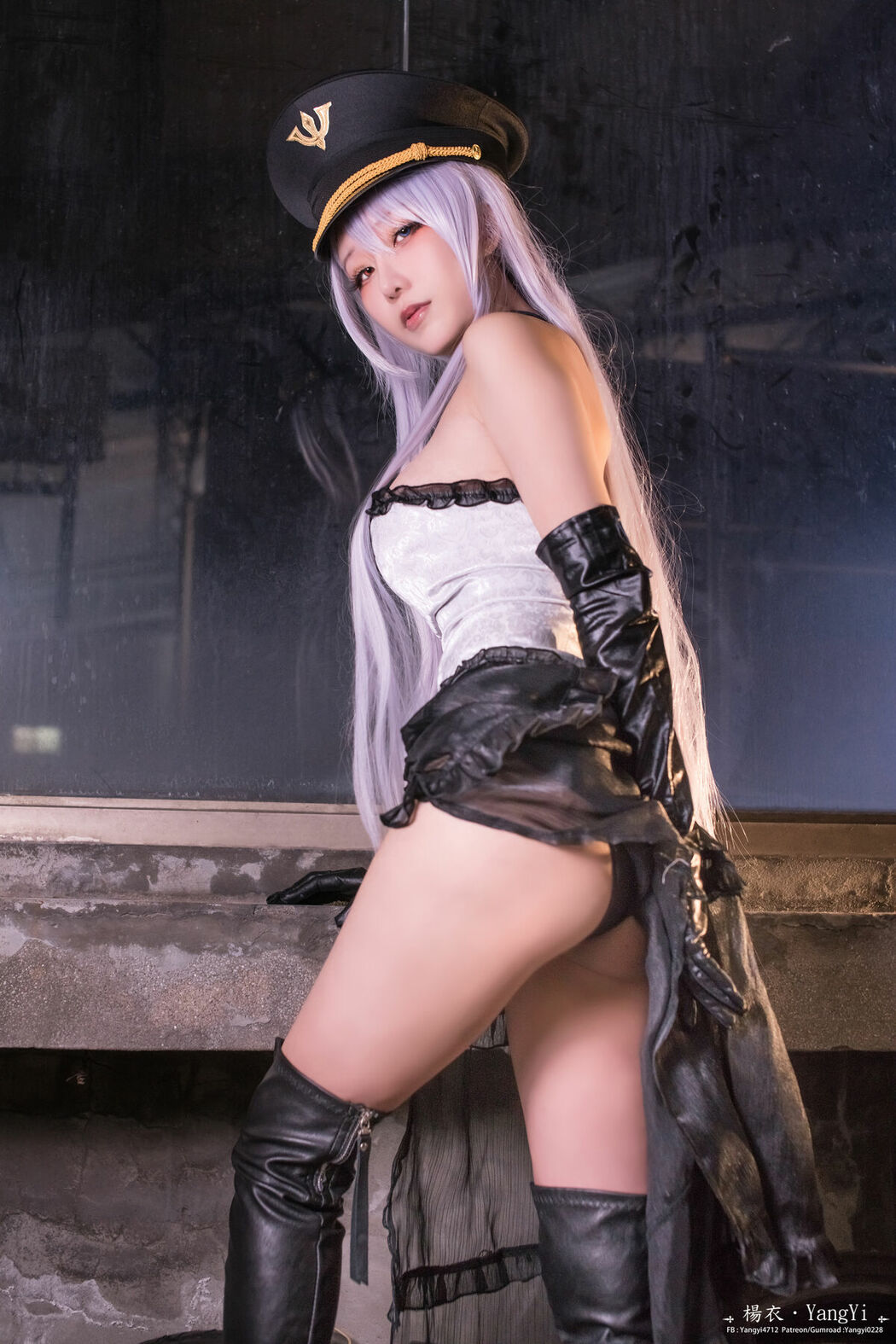 Coser@楊衣Yangyi – 黑山梗菜 (26P)