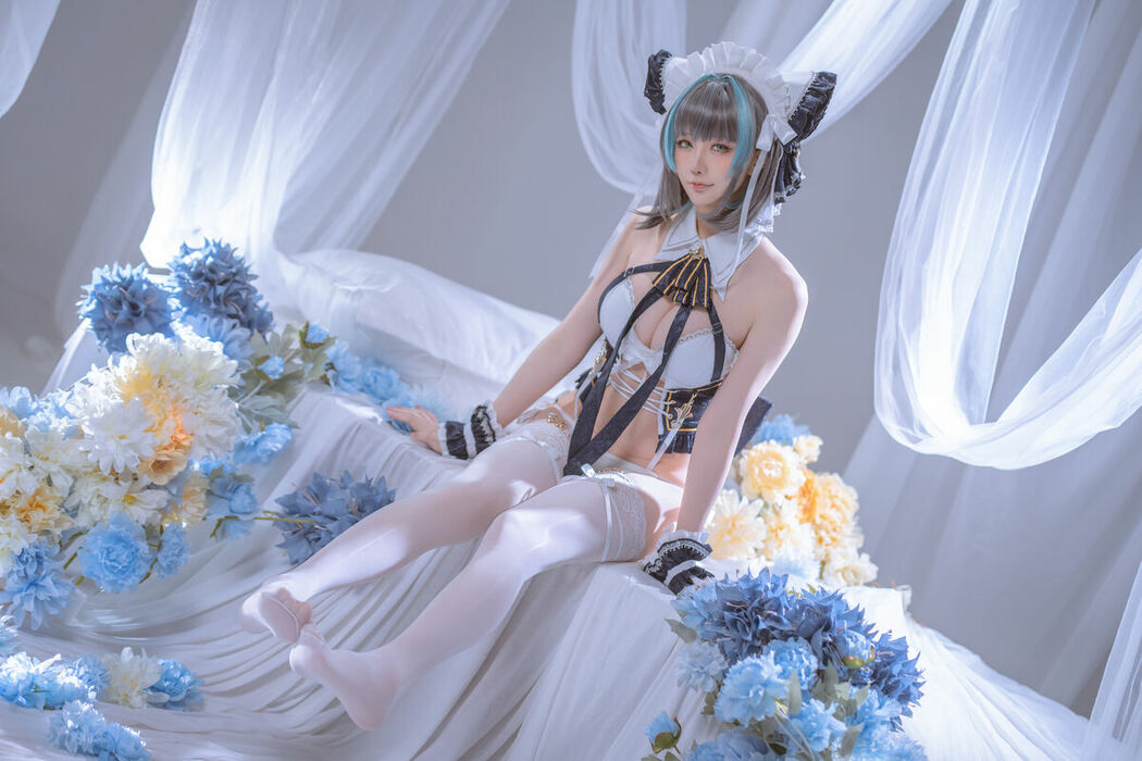 Coser@星之迟迟Hoshilily – 碧蓝航线 柴郡 (56P – 1V)