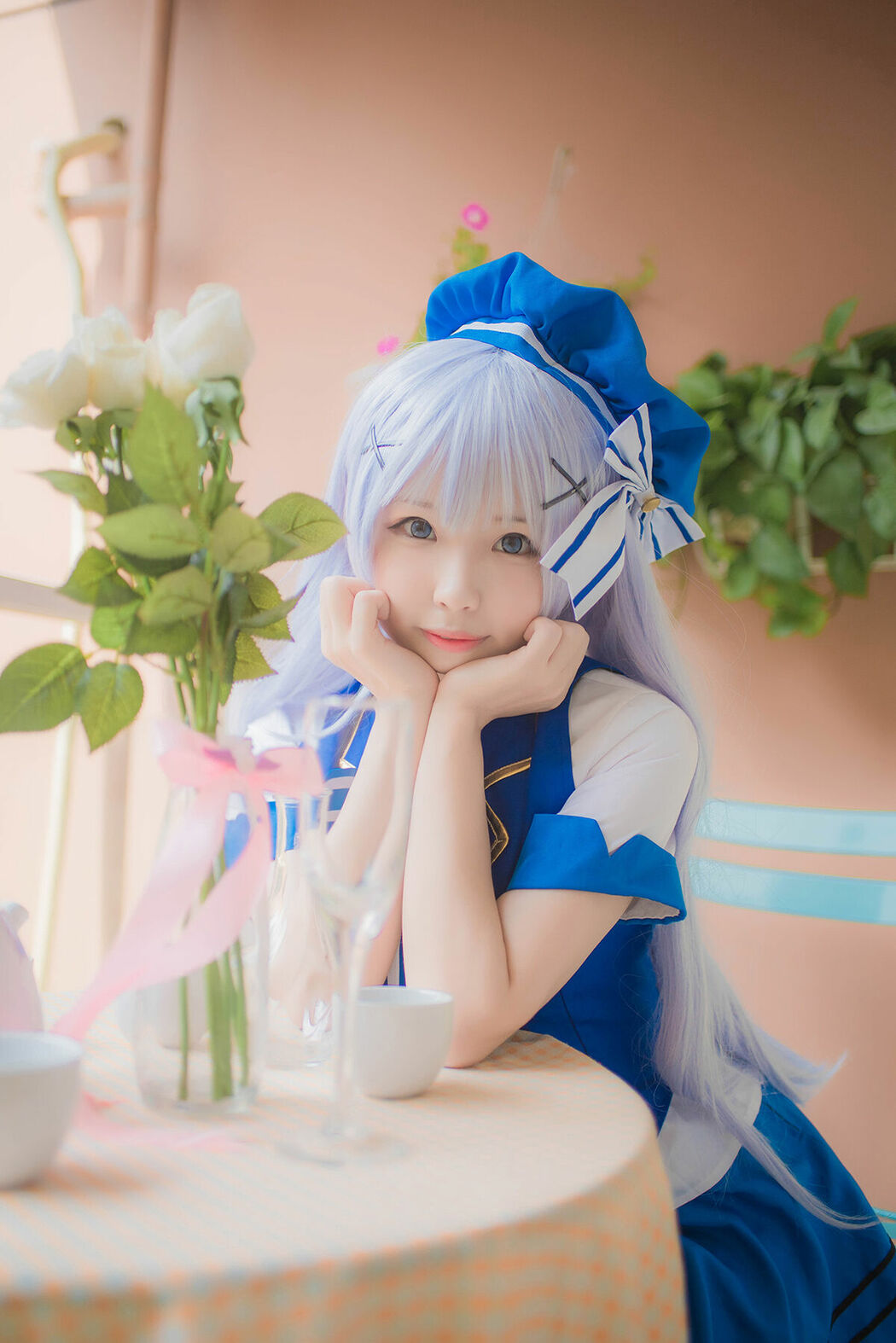 Coser@十万珍吱伏特 – 珍吱小萝莉 (36P)
