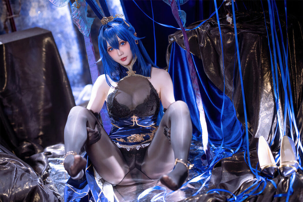 Coser@星之迟迟Hoshilily – 碧蓝航线-新泽西兔兔花园 (53P)